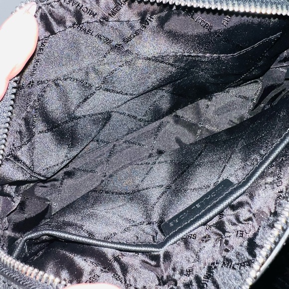 Michael Kors Black and Gray Bag - Picture 3 of 4